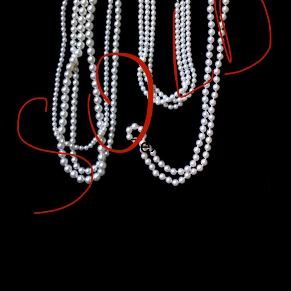 Set of 3 necklaces !EVERYTHING IS 5 FOR $10!